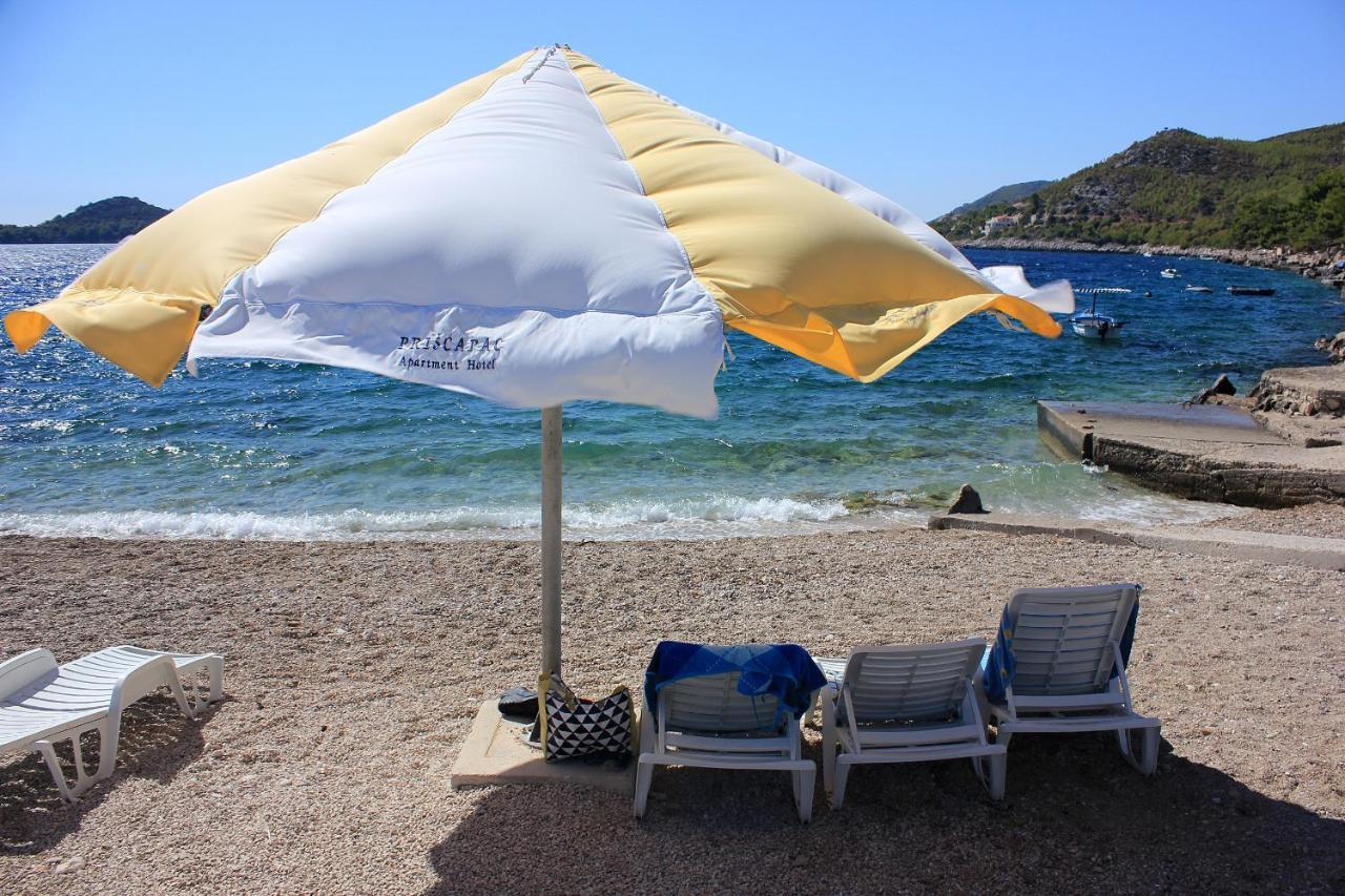 Apartments By The Sea Prizba, Korcula - 11069 Exterior foto